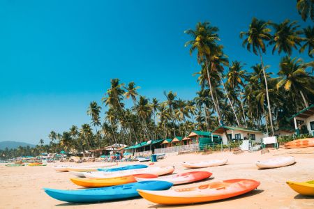 Weather South Goa: 14-day forecast and travel weather index