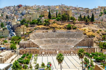 Weather in Jordan: 14-day forecast and travel weather index